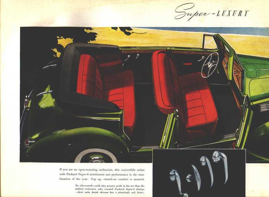 1939 Packard Brochure Page 22